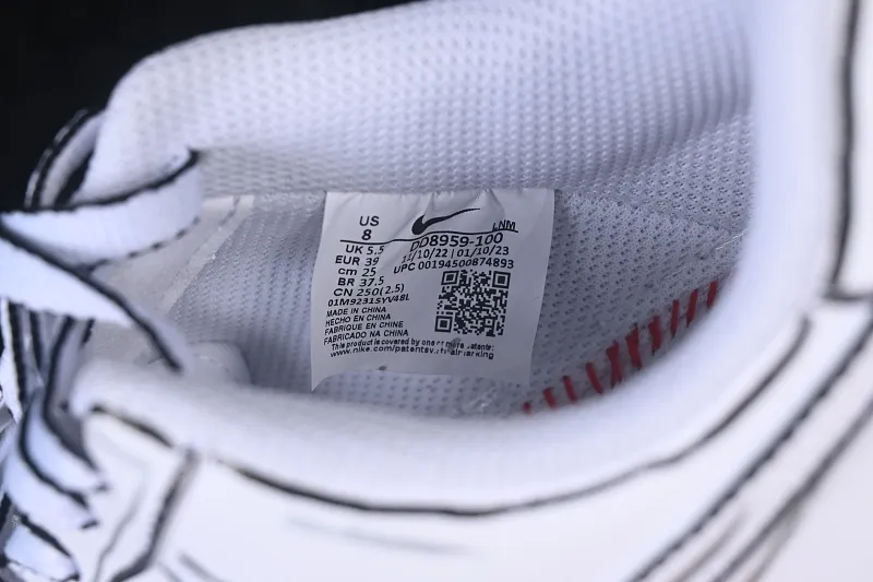 All categories Nk Air Force 1 Air Force series Nk Air Force 1 Low Air Force low-top Nike Air Force 1'07 Low Air Force 1 low-top casual sneakers DD8959-100
